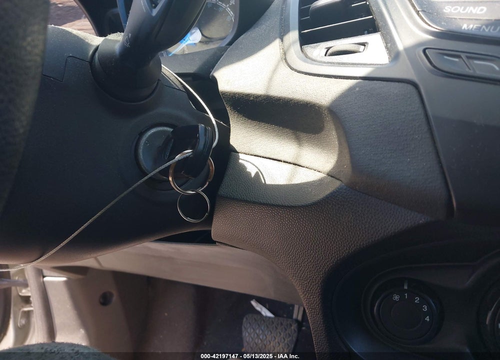 2019 FORD FIESTA VIN: 3FADP4AJXKM116422