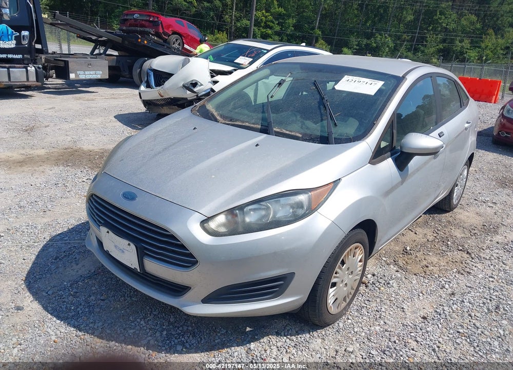 2019 FORD FIESTA VIN: 3FADP4AJXKM116422