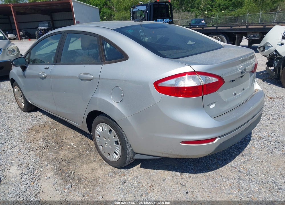 2019 FORD FIESTA VIN: 3FADP4AJXKM116422