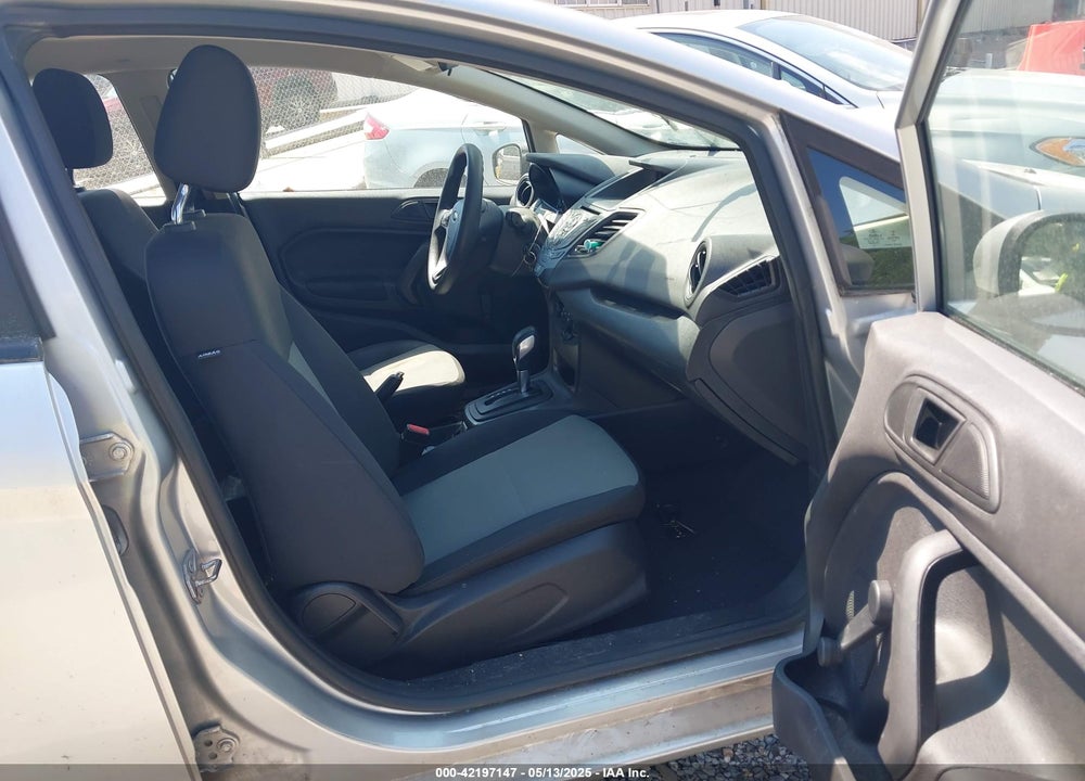 2019 FORD FIESTA VIN: 3FADP4AJXKM116422