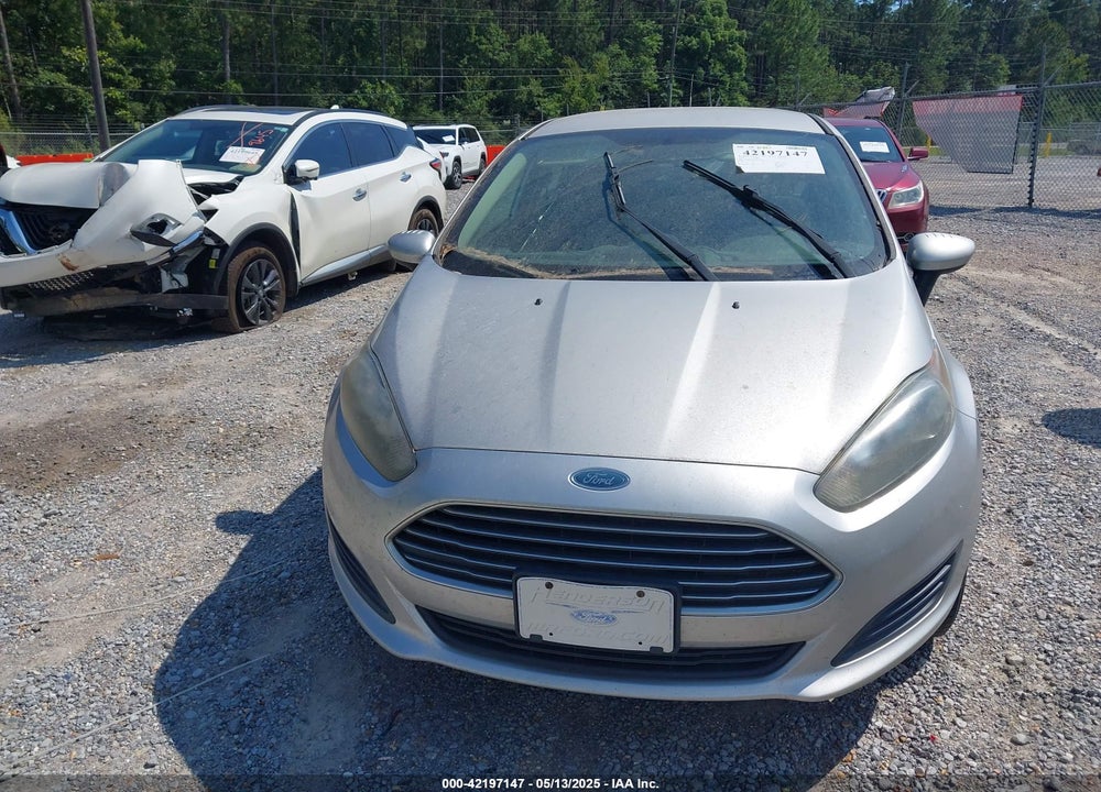 2019 FORD FIESTA VIN: 3FADP4AJXKM116422