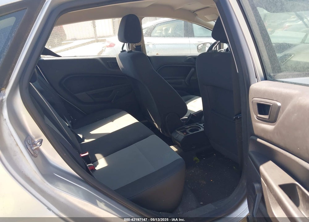 2019 FORD FIESTA VIN: 3FADP4AJXKM116422