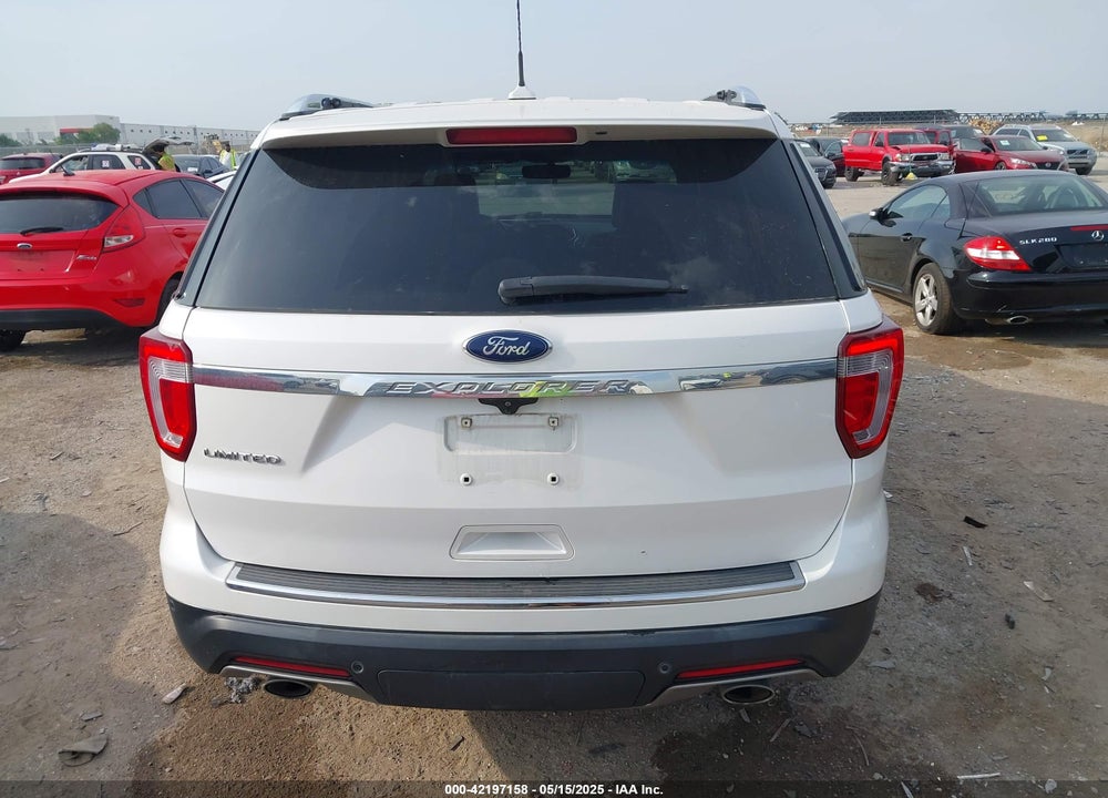 2018 FORD EXPLORER LIMITED VIN: 1FM5K7F8XJGC85364