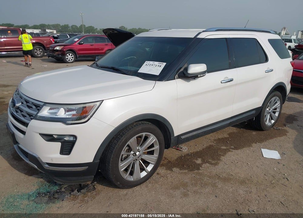 2018 FORD EXPLORER LIMITED VIN: 1FM5K7F8XJGC85364