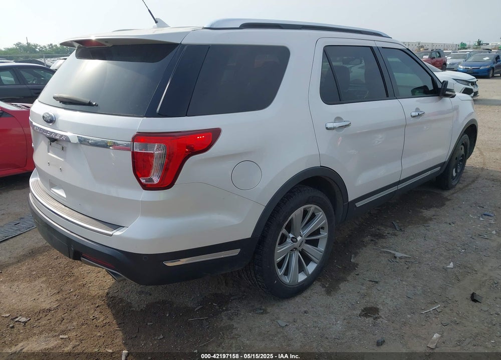 2018 FORD EXPLORER LIMITED VIN: 1FM5K7F8XJGC85364