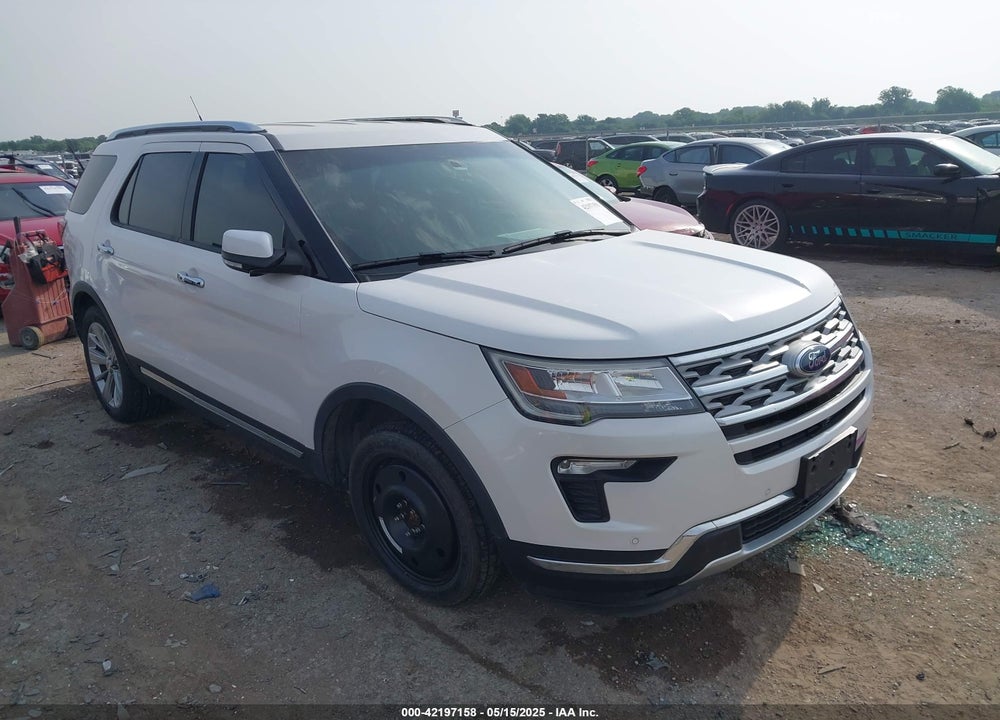 2018 FORD EXPLORER LIMITED VIN: 1FM5K7F8XJGC85364