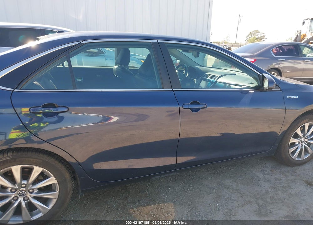 2015 TOYOTA CAMRY HYBRID VIN: 4T1BD1FK3FU165484