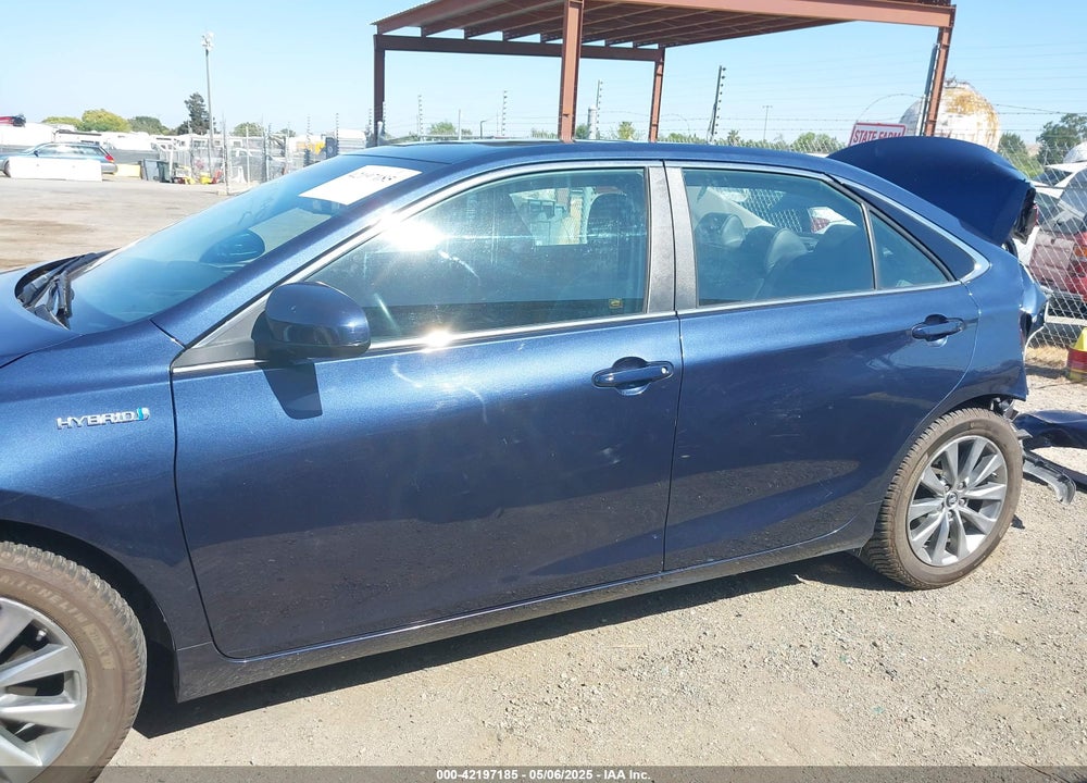 2015 TOYOTA CAMRY HYBRID VIN: 4T1BD1FK3FU165484