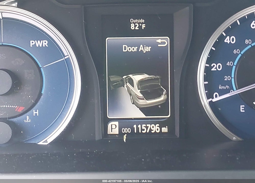 2015 TOYOTA CAMRY HYBRID VIN: 4T1BD1FK3FU165484