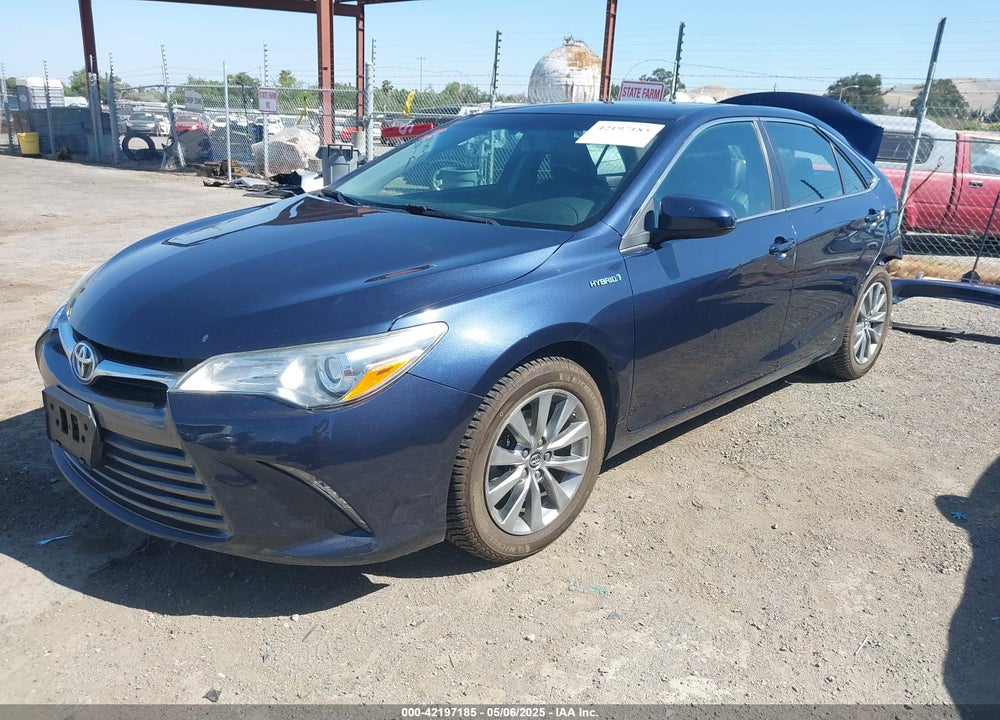 2015 TOYOTA CAMRY HYBRID VIN: 4T1BD1FK3FU165484