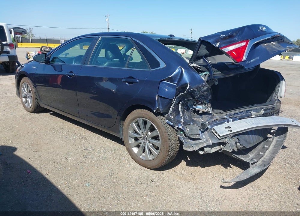 2015 TOYOTA CAMRY HYBRID VIN: 4T1BD1FK3FU165484