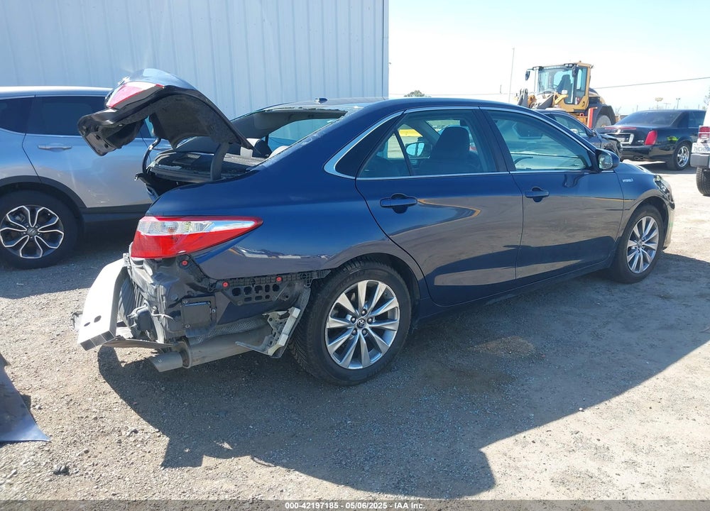 2015 TOYOTA CAMRY HYBRID VIN: 4T1BD1FK3FU165484