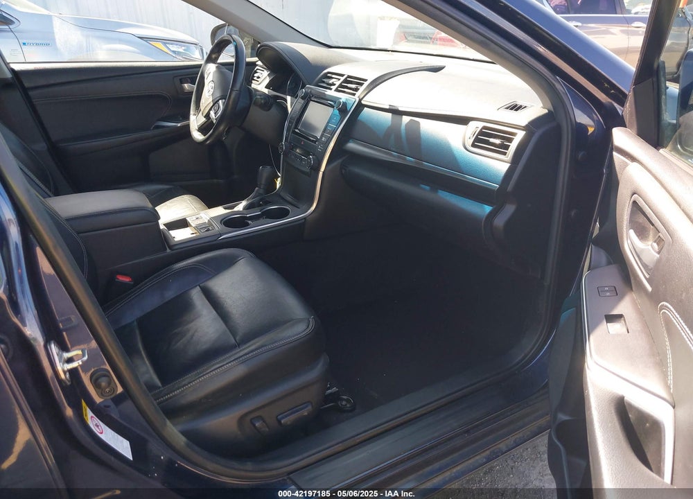 2015 TOYOTA CAMRY HYBRID VIN: 4T1BD1FK3FU165484