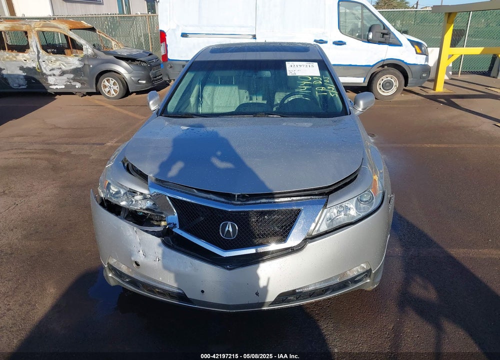 2010 ACURA TL 3.5 VIN: 19UUA8F50AA009178