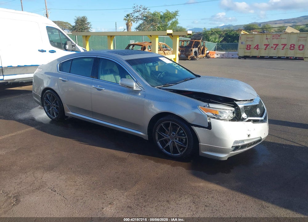 2010 ACURA TL 3.5 VIN: 19UUA8F50AA009178