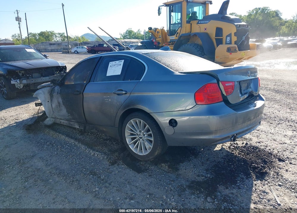 2011 BMW 335D VIN: WBAPN7C59BA779778