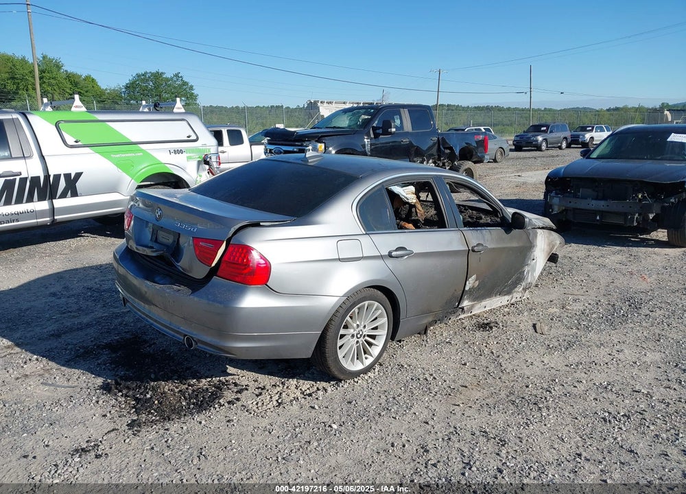 2011 BMW 335D VIN: WBAPN7C59BA779778