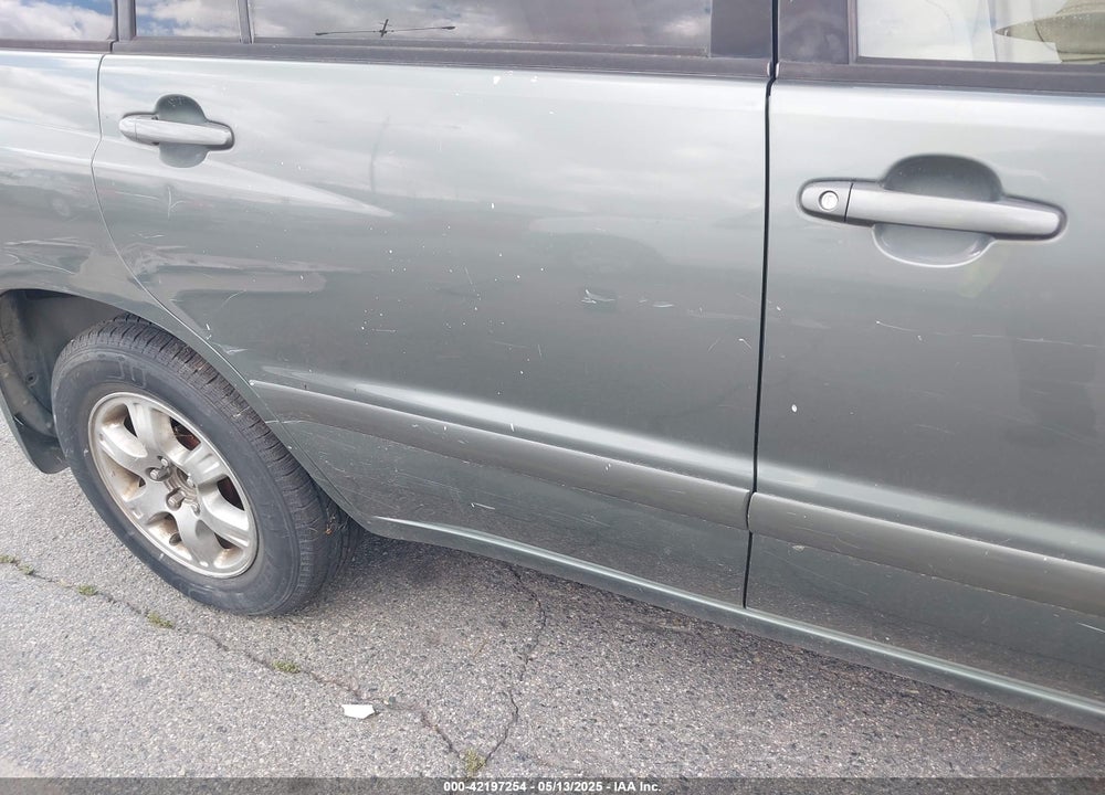 2004 TOYOTA HIGHLANDER V6 VIN: JTEDP21A140030190