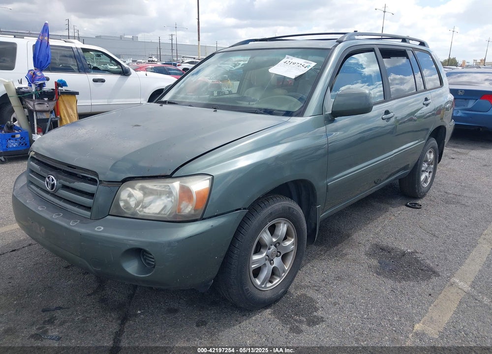 2004 TOYOTA HIGHLANDER V6 VIN: JTEDP21A140030190