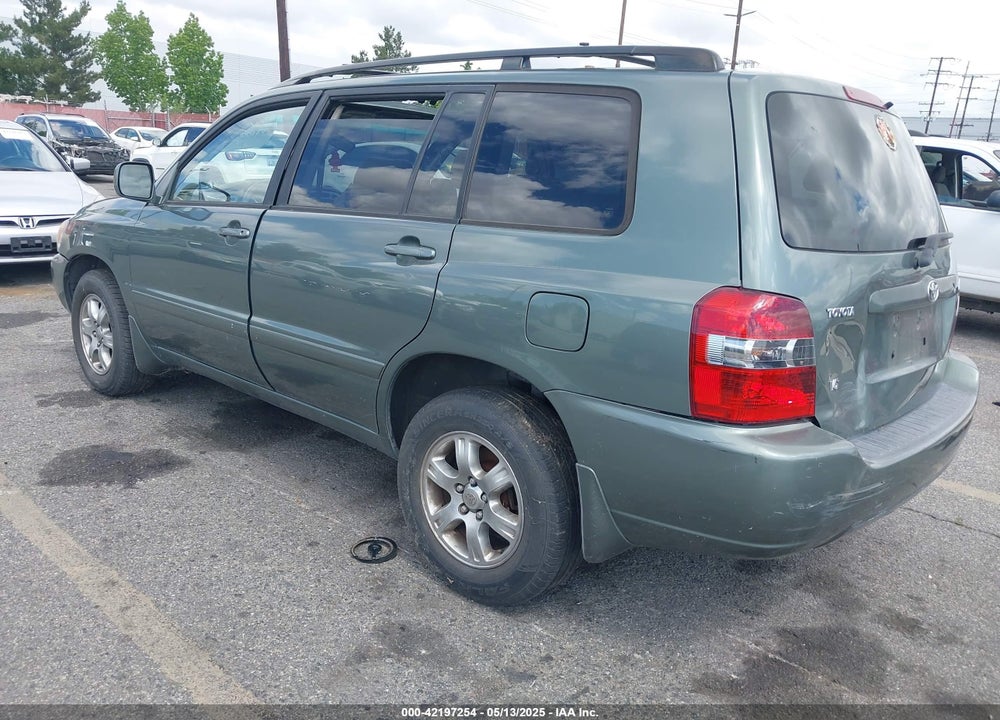 2004 TOYOTA HIGHLANDER V6 VIN: JTEDP21A140030190