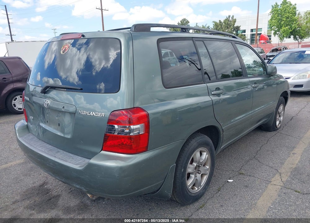 2004 TOYOTA HIGHLANDER V6 VIN: JTEDP21A140030190