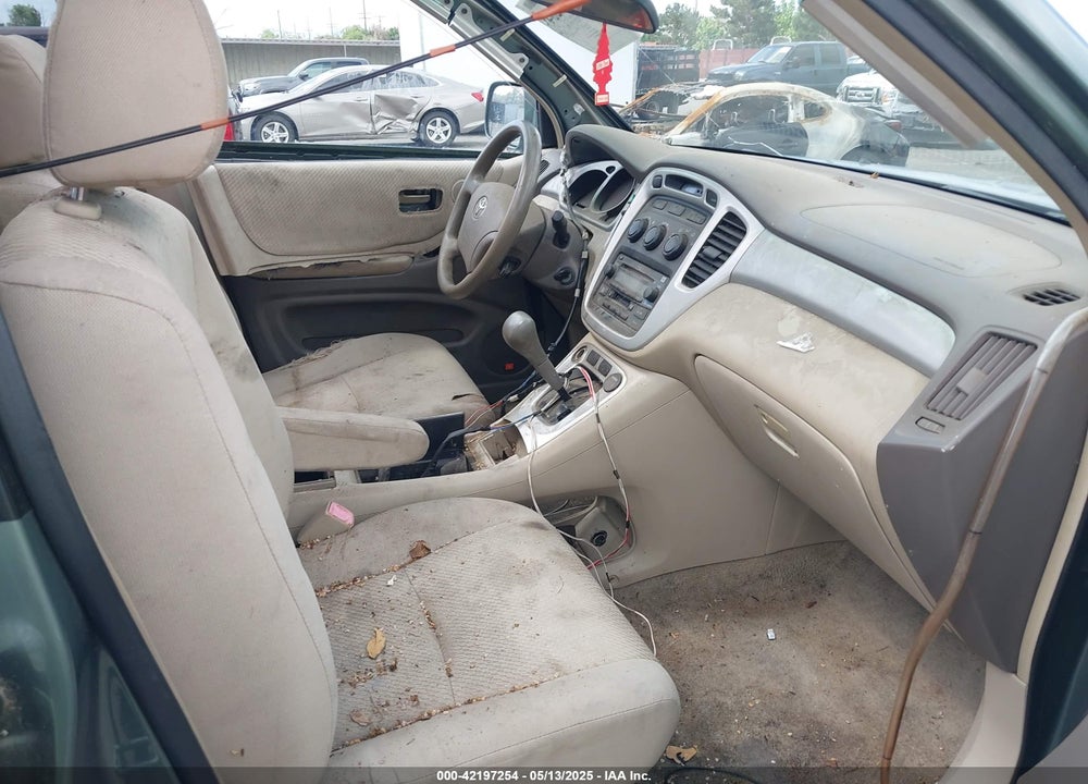 2004 TOYOTA HIGHLANDER V6 VIN: JTEDP21A140030190