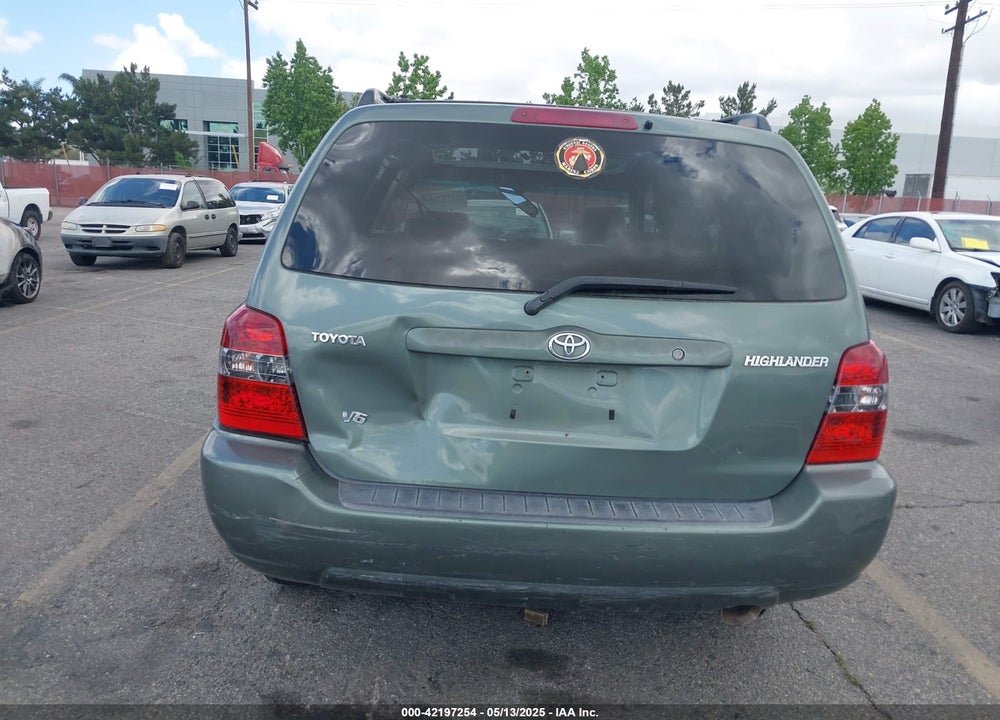 2004 TOYOTA HIGHLANDER V6 VIN: JTEDP21A140030190