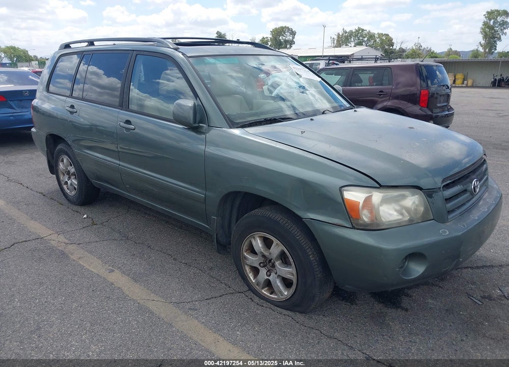 2004 TOYOTA HIGHLANDER V6 VIN: JTEDP21A140030190