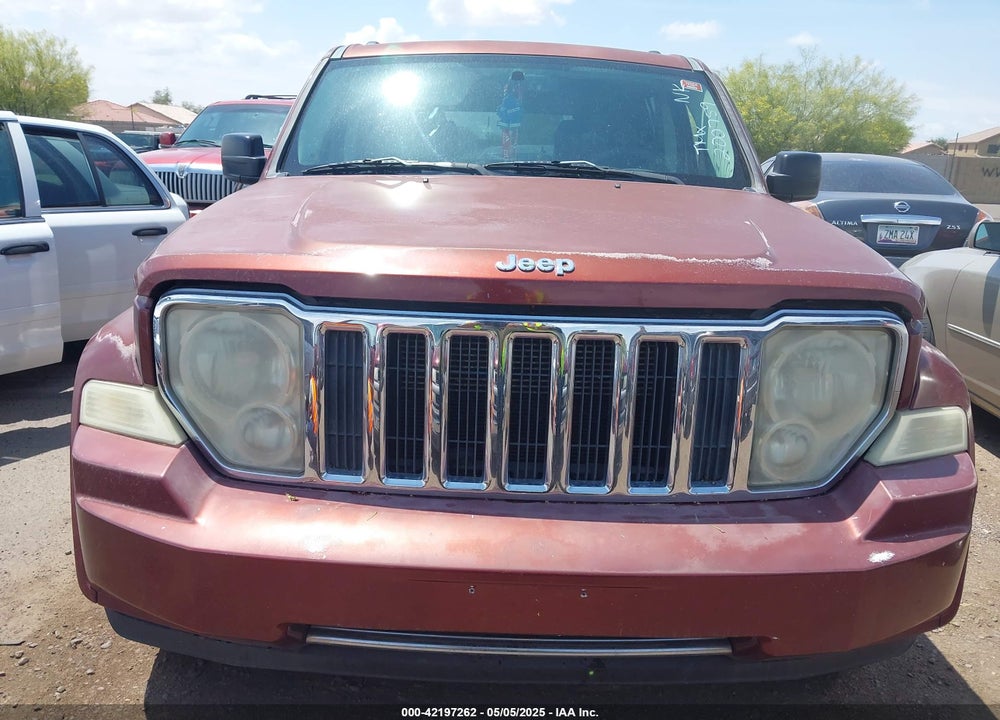 2008 JEEP LIBERTY VIN: 1J8GP58K98W200759