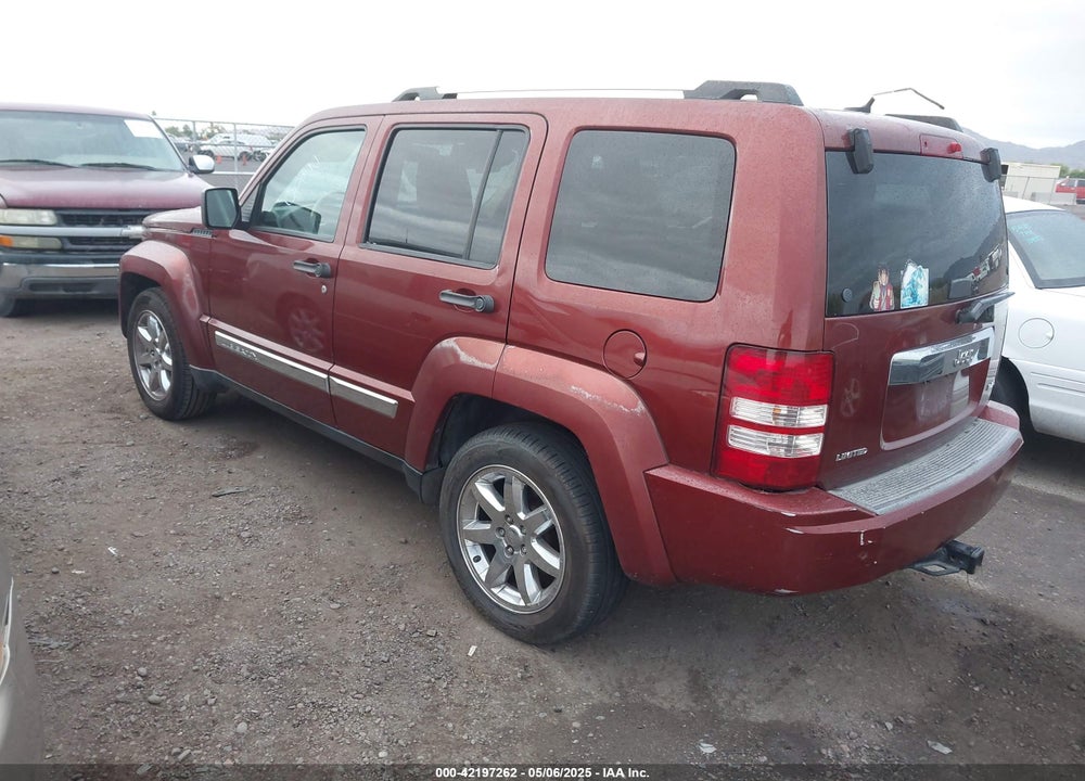 2008 JEEP LIBERTY VIN: 1J8GP58K98W200759