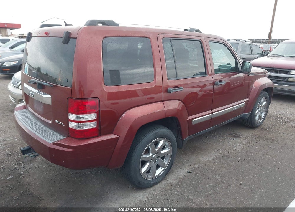 2008 JEEP LIBERTY VIN: 1J8GP58K98W200759