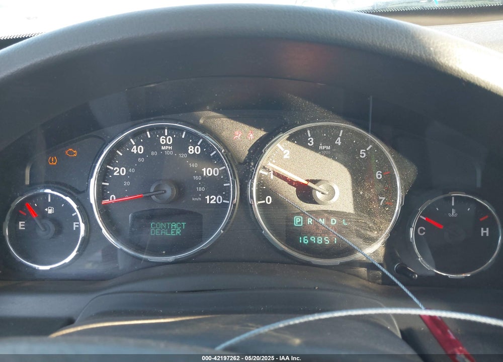2008 JEEP LIBERTY VIN: 1J8GP58K98W200759