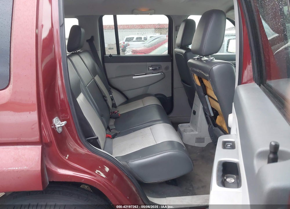 2008 JEEP LIBERTY VIN: 1J8GP58K98W200759