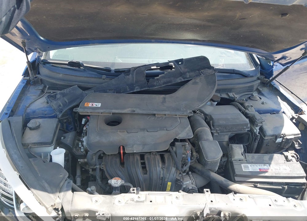 2017 HYUNDAI SONATA VIN: 5NPE34AF7HH473514