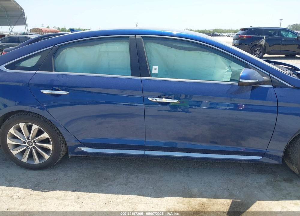 2017 HYUNDAI SONATA VIN: 5NPE34AF7HH473514