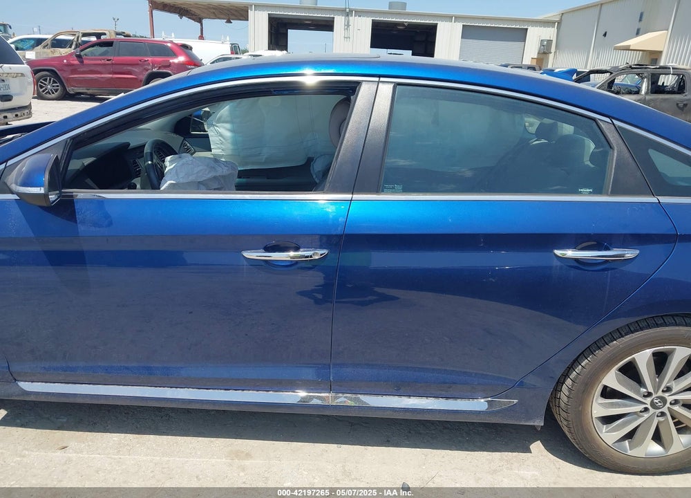 2017 HYUNDAI SONATA VIN: 5NPE34AF7HH473514