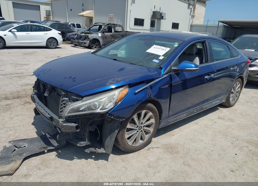 2017 HYUNDAI SONATA VIN: 5NPE34AF7HH473514