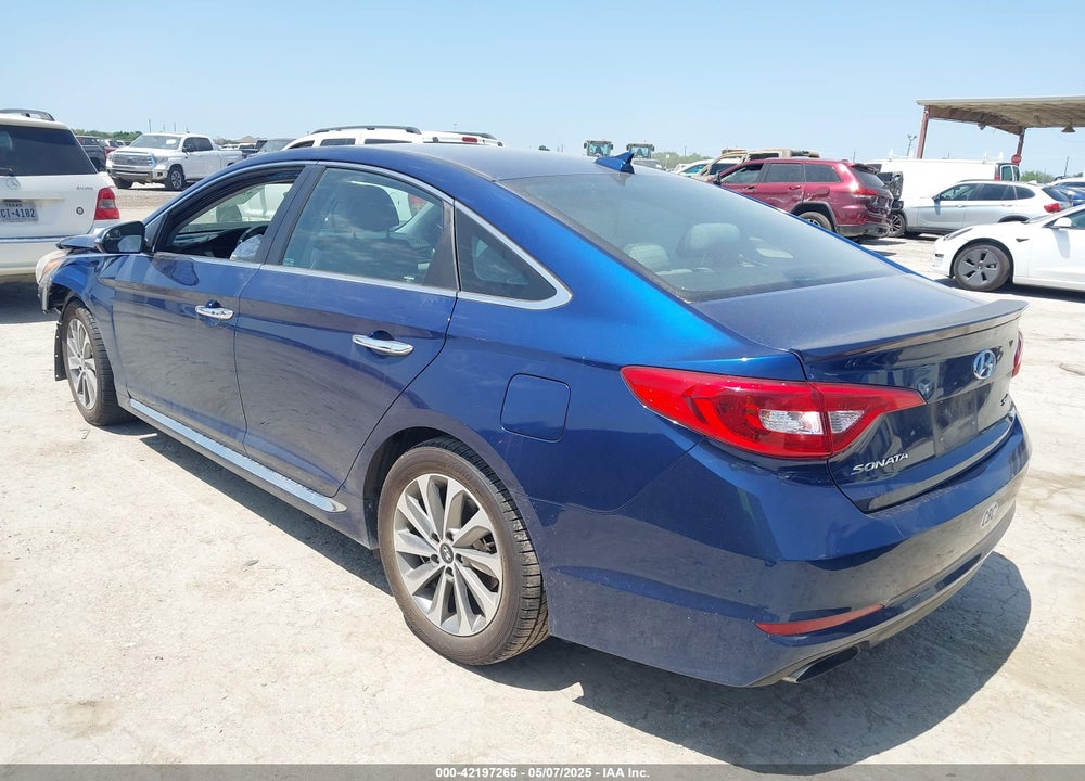 2017 HYUNDAI SONATA VIN: 5NPE34AF7HH473514