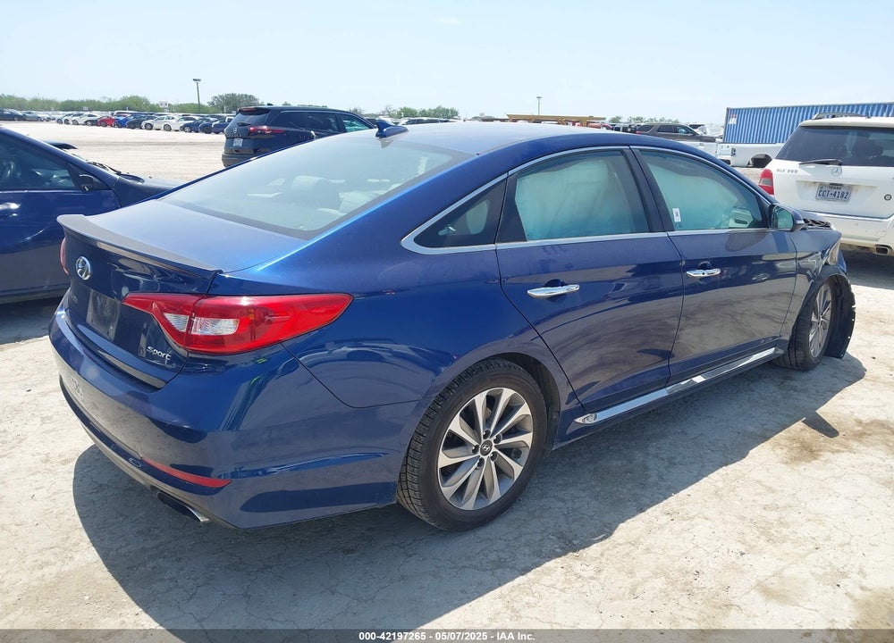 2017 HYUNDAI SONATA VIN: 5NPE34AF7HH473514