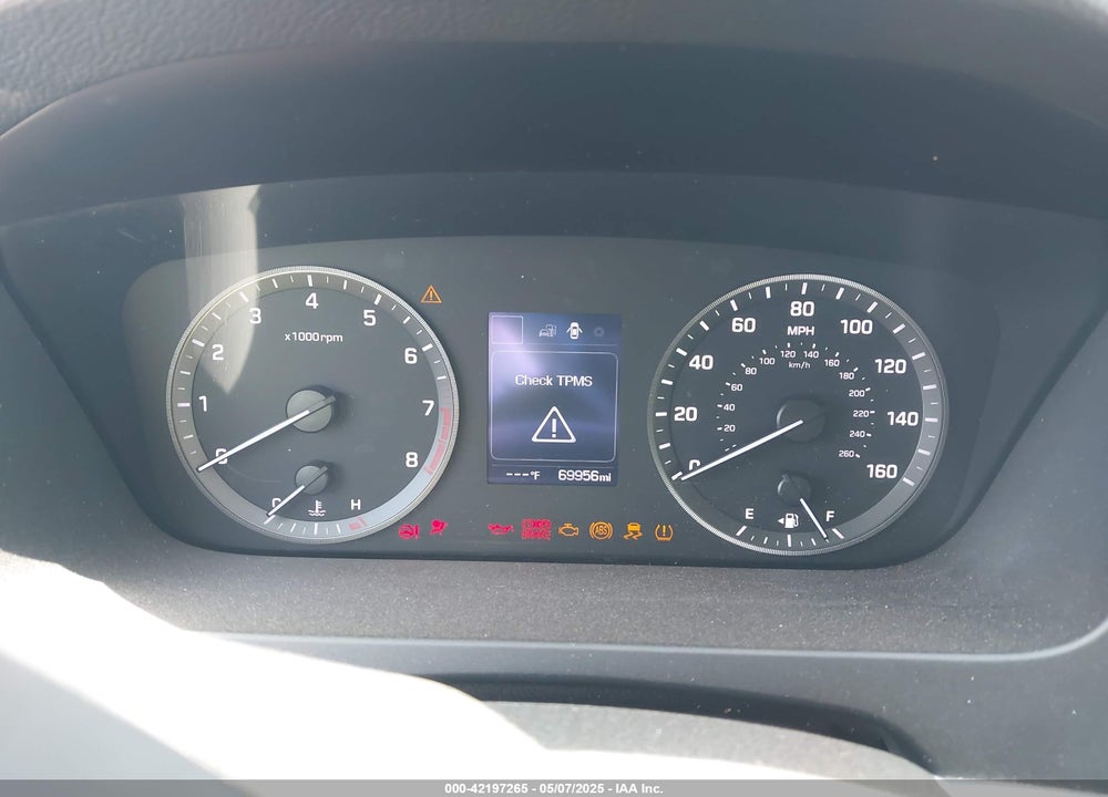 2017 HYUNDAI SONATA VIN: 5NPE34AF7HH473514