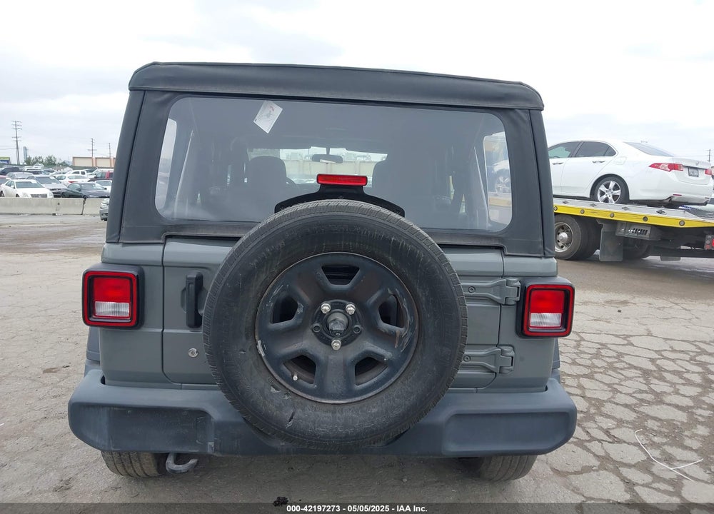 2022 JEEP WRANGLER UNLIMITED SPORT 4X4 VIN: 1C4HJXDG8NW126143