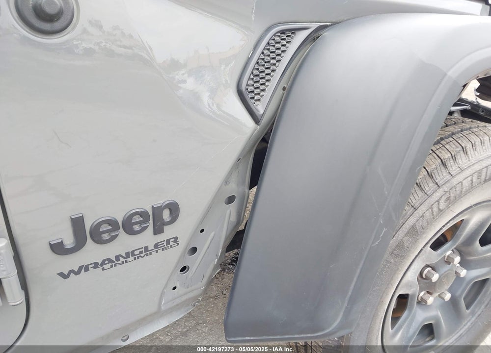 2022 JEEP WRANGLER UNLIMITED SPORT 4X4 VIN: 1C4HJXDG8NW126143