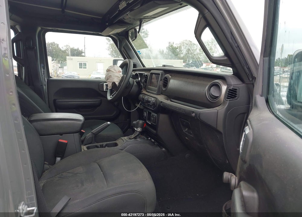 2022 JEEP WRANGLER UNLIMITED SPORT 4X4 VIN: 1C4HJXDG8NW126143