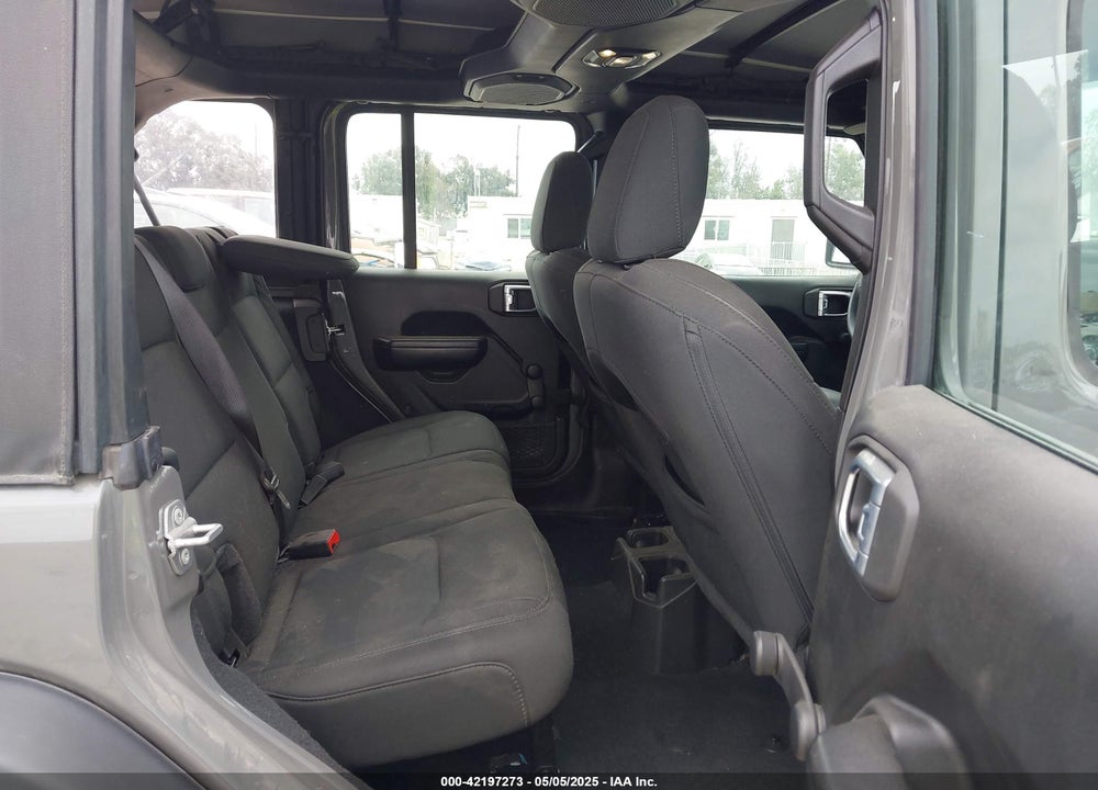 2022 JEEP WRANGLER UNLIMITED SPORT 4X4 VIN: 1C4HJXDG8NW126143