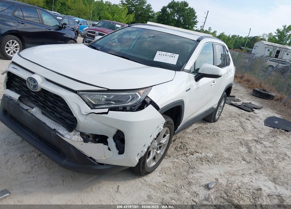 2020 TOYOTA RAV4 HYBRID XLE VIN: 2T3RWRFV7LW072553
