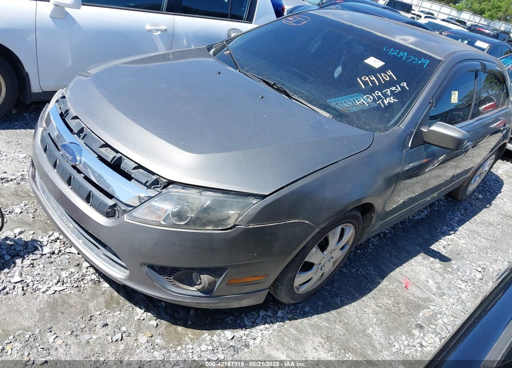 2010 FORD FUSION VIN: 3FAHP0HAXAR194104