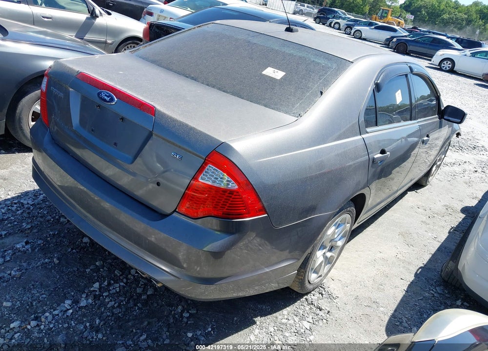 2010 FORD FUSION VIN: 3FAHP0HAXAR194104