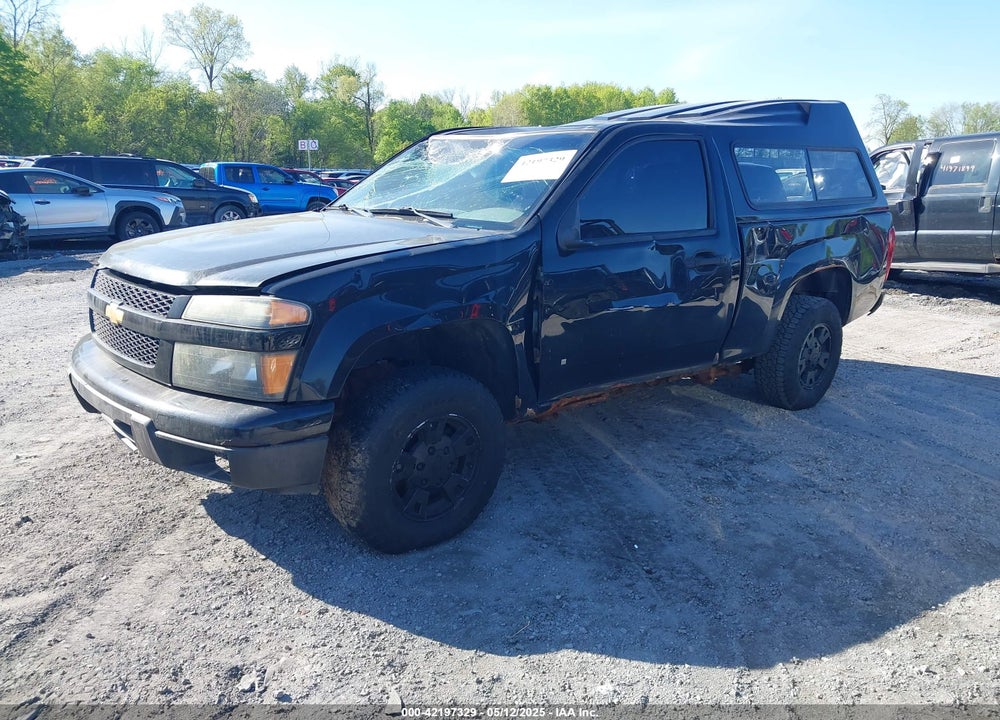 2008 CHEVROLET COLORADO VIN: 1GCDT249X88227593