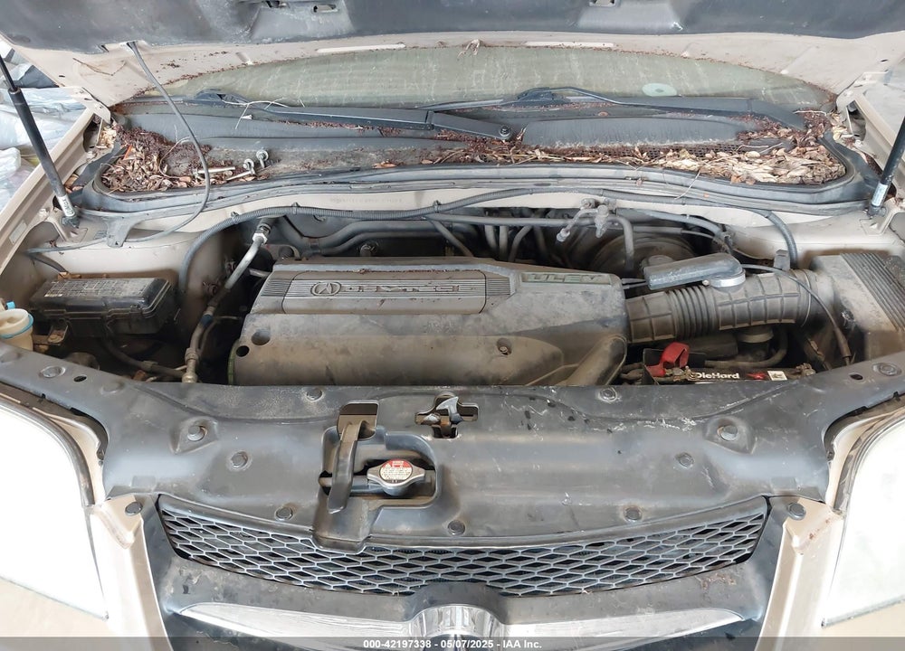 2002 ACURA MDX VIN: 2HNYD186X2H517031