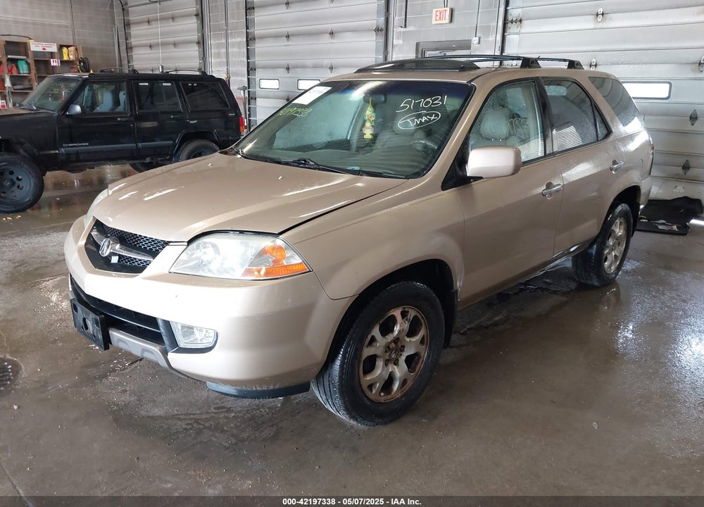 2002 ACURA MDX VIN: 2HNYD186X2H517031